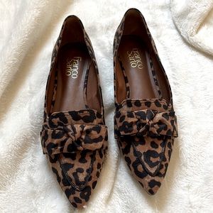 POINTED TOE LOAFER 🐆